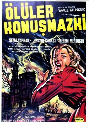 Постер фильма «Мертвые не говорят»
