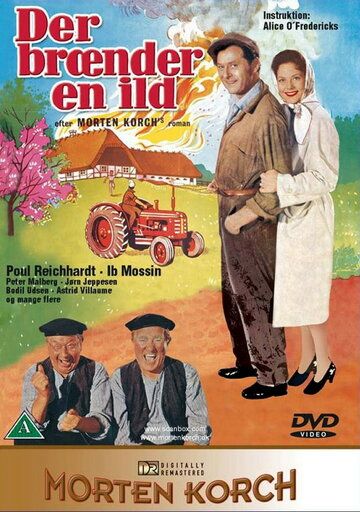 Постер фильма «Der brænder en ild»