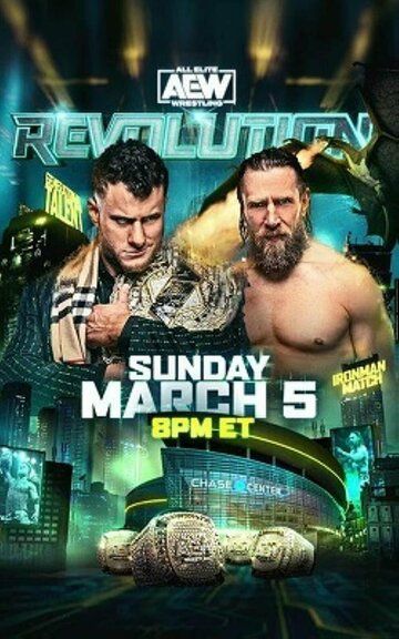 Постер фильма «All Elite Wrestling: Revolution»