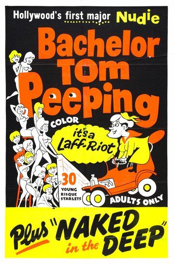 Постер фильма «Bachelor Tom Peeping»