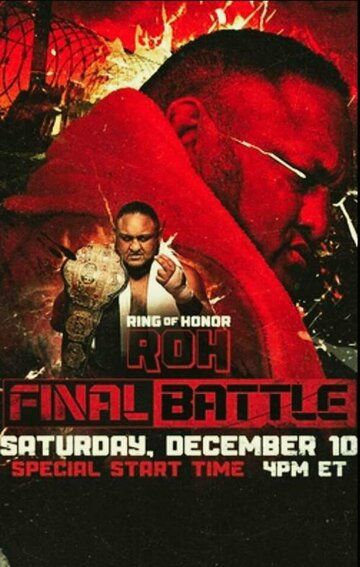 Постер фильма «ROH: Final Battle»