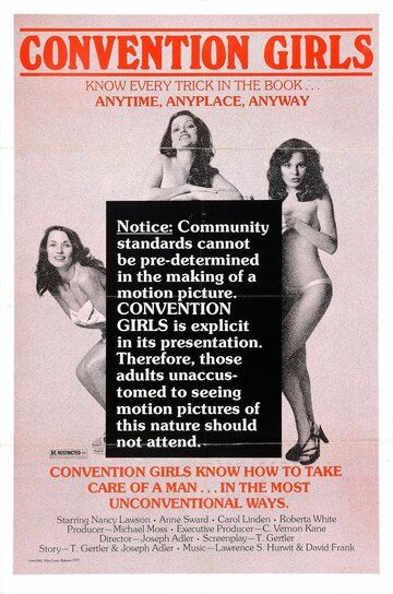 Постер фильма «Convention Girls»