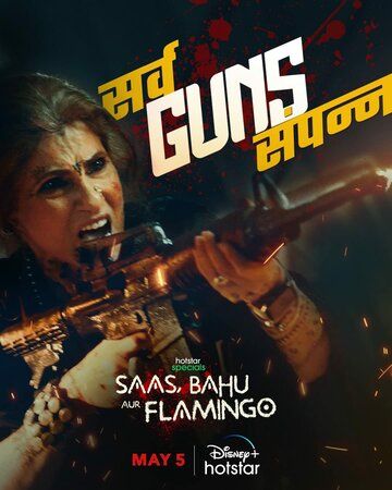 Постер фильма «Saas, Bahu Aur Flamingo»