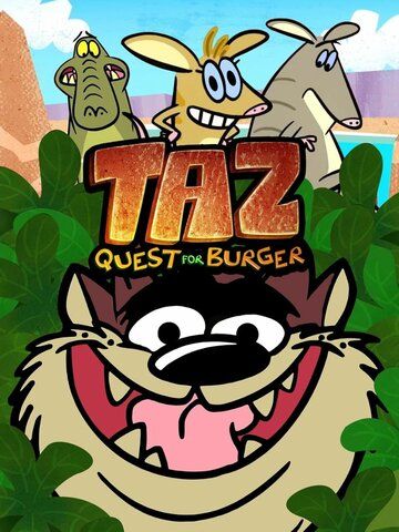 Постер фильма «Taz: Quest for Burger»