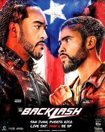 Постер фильма «WWE Backlash»