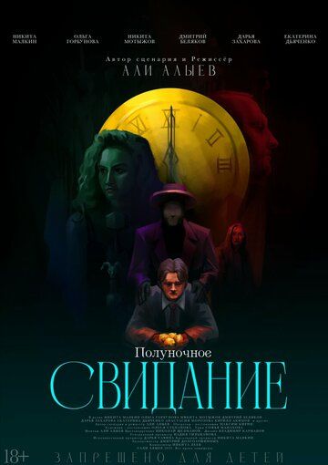 Постер фильма «Полуночное свидание»