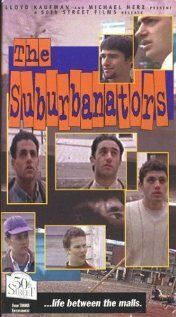 Постер фильма «The Suburbanators»