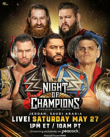 Постер фильма «WWE Ночь чемпионов»