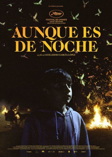 Постер фильма «Aunque es de noche»