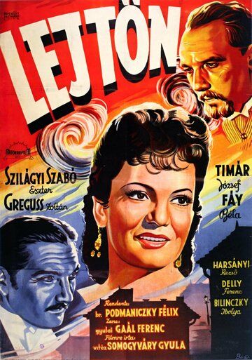 Постер фильма «Lejtön»