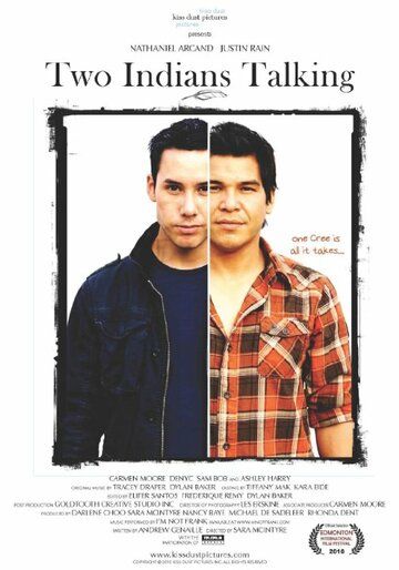 Постер фильма «Two Indians Talking»