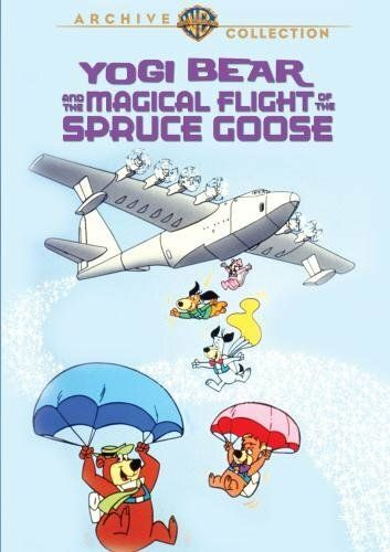 Постер фильма «Yogi Bear and the Magical Flight of the Spruce Goose»