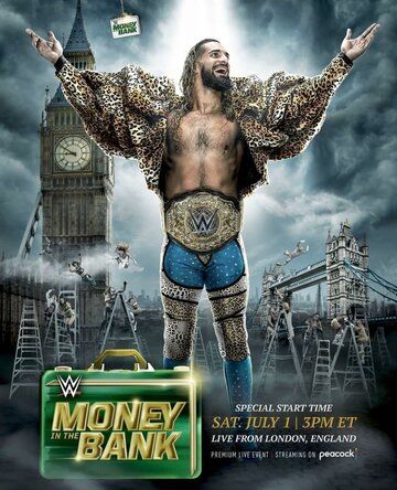 Постер фильма «WWE Деньги в банке»