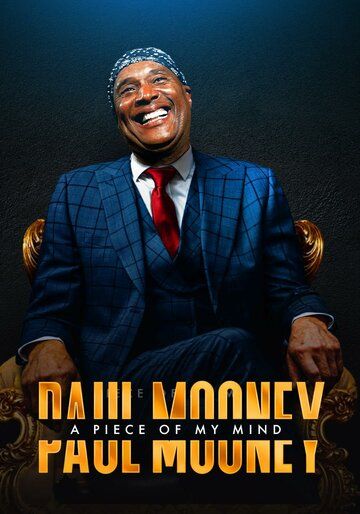 Постер фильма «Paul Mooney: A Piece of My Mind - God Bless America»