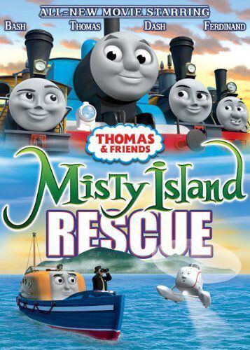 Постер фильма «Thomas & Friends: Misty Island Rescue»