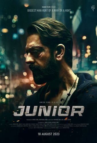 Постер фильма «Junior»