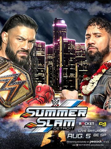 Постер фильма «WWE SummerSlam»
