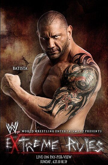 Постер фильма «WWE Экстремальные правила»