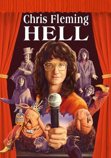 Постер фильма «Chris Fleming: Hell»