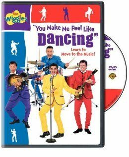Постер фильма «The Wiggles: You Make Me Feel Like Dancing»