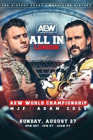 Постер фильма «All Elite Wrestling: All In»