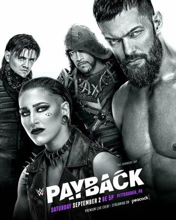 Постер фильма «WWE Payback»