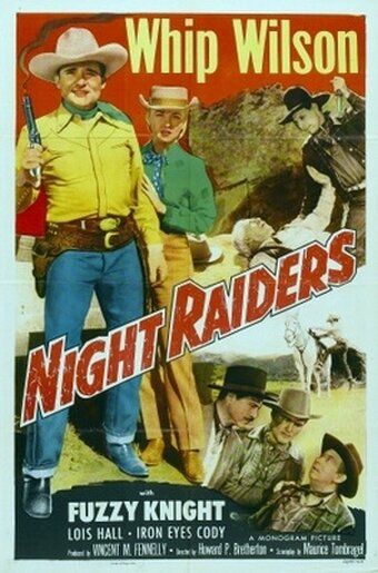 Постер фильма «Night Raiders»