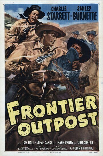 Постер фильма «Frontier Outpost»