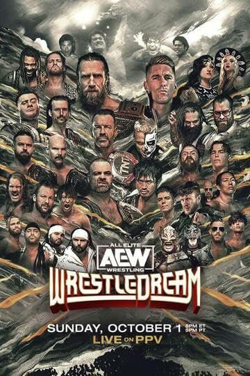 Постер фильма «AEW WrestleDream»