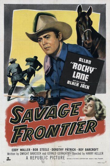 Постер фильма «Savage Frontier»