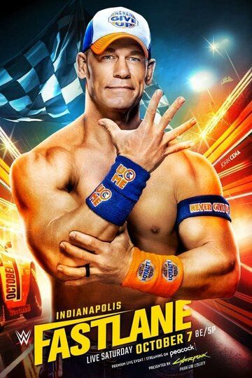 Постер фильма «WWE Fastlane»