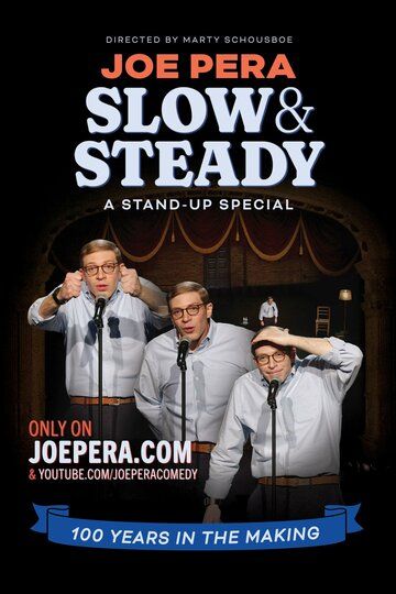 Постер фильма «Joe Pera: Slow & Steady»