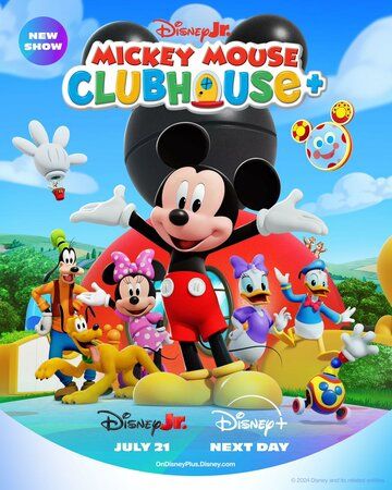 Постер фильма «Mickey Mouse Clubhouse+»