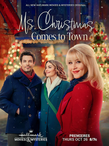Ms. Christmas Comes to Town