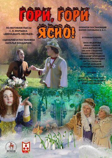 Постер фильма «Гори, гори ясно»