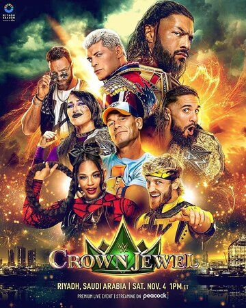 Постер фильма «WWE Crown Jewel»