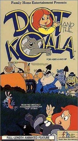 Постер фильма «Dot and the Koala»