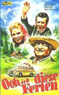 Постер фильма «Ooh... diese Ferien»