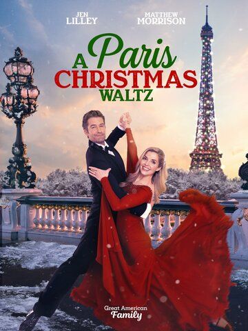 Постер фильма «Paris Christmas Waltz»