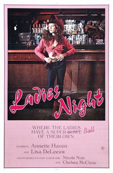 Постер фильма «Ladies Night»