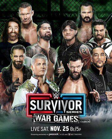 Постер фильма «WWE Survivor Series WarGames»