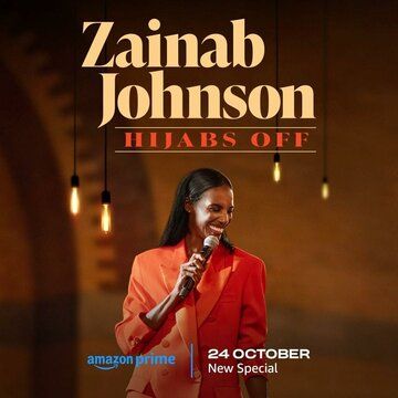 Постер фильма «Zainab Johnson: Hijabs Off»