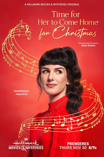 Постер фильма «Time for Her to Come Home for Christmas»