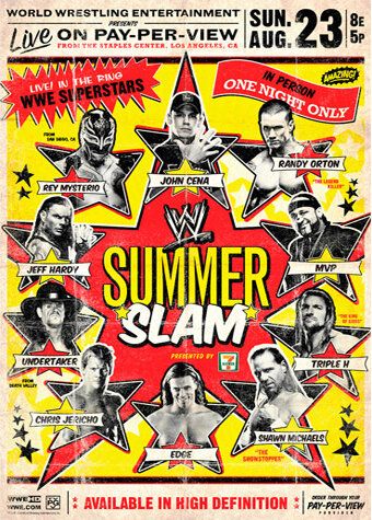 Постер фильма «WWE Летний бросок»