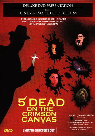 Постер фильма «5 Dead on the Crimson Canvas»