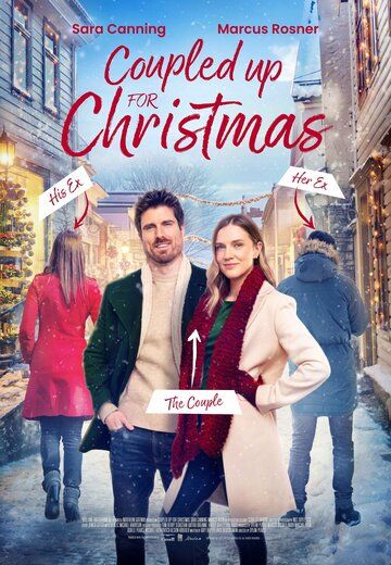 Постер фильма «Coupled Up for Christmas»