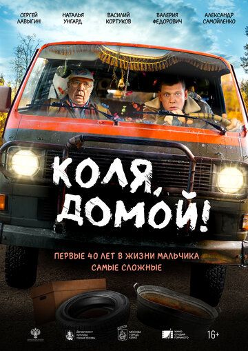 Постер фильма «Коля, домой!»