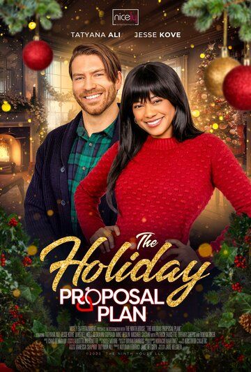 Постер фильма «The Holiday Proposal Plan»