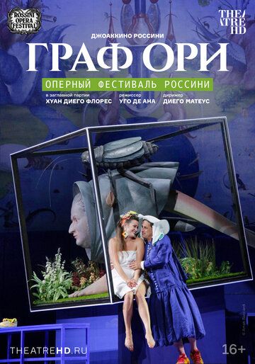 Постер фильма «Граф Ори»