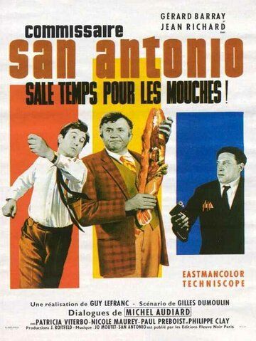 Постер фильма «Sale temps pour les mouches»